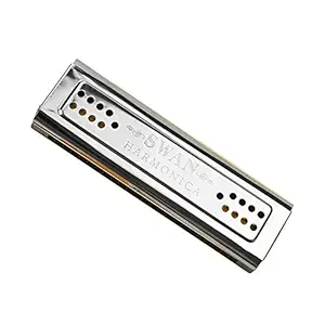 Both Sides Harmonica 24 Holes C and G Double Tones Harmonica Mouth Organ Woodwind Instruments