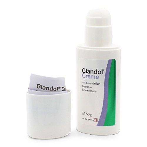 Neurodermitis Creme von Glandol®, Schuppenflechte Creme (Psoriasis) ✔ Neurodermitis Behandlung ✔ bei Neurodermitis, ✔ Neurodermitis Hautcreme, gegen trockene Haut, ohne Cortison, 50g - 3