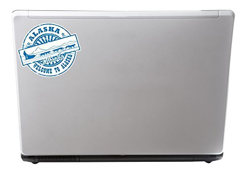 2 x Alaska Vinyl Aufkleber Aufkleber Laptop Reise Gepäck Auto Ipad Schild Fun # 4534 – 15cm/150mm Wide - 2