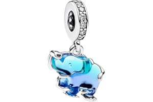 Feitery Charms Fleurs D'animaux Compatible Pandora les Bracelets et Colliers
