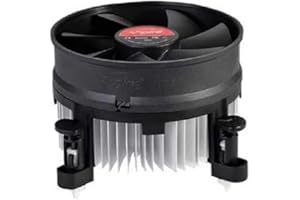 Spire Voyager Procesador Enfriador - Ventilador de PC (Procesador, Enfriador, LGA 775 (Socket T), Intel® Core™ i3, Intel Core i5, 9,5 cm, 2500 RPM)