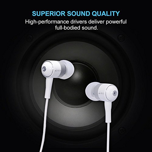 COWIN HE1 Auriculares Intrauditivos Auriculares Aislantes del Ruido Auriculares Impermeables A Prueba de Sudor para El Gimnasio que Funcionan con El Sonido Cristalino Din mico del Micr fono HD Ergon mico Comfort Fit y Completamente Compatibilidad - Blanco reviews COWIN HE1 Auriculares Intrauditivos Auriculares Aislantes del Ruido Auriculares Impermeables A Prueba de Sudor para El Gimnasio que Funcionan con El Sonido Cristalino Din mico del Micr fono HD Ergon mico Comfort Fit y Completamente Compatibilidad - Blanco