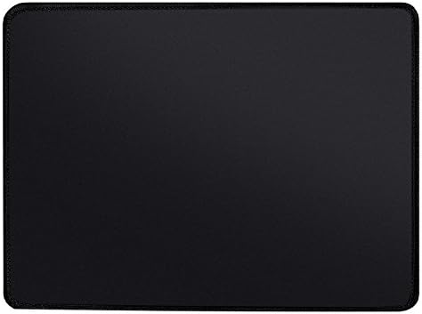Hongtai Gaming Mouse Mat Pad, 320x240x3mm,Cloth, Non-Slip Rubber Base, Laser &amp; Optical Mouse Compatible - Black