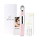2NICE BBTender Vibrated Ionic facial Infusion Massager for Eyes Face Neck Skin Care Essential Oil Booster Lifting Loose Skin (Pink)