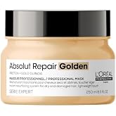 L'Or&eacute;al Professionnel Absolut Repair Golden Mask Damaged hair 250 ml | Mask that repairs damaged and dry hair, providing a sm