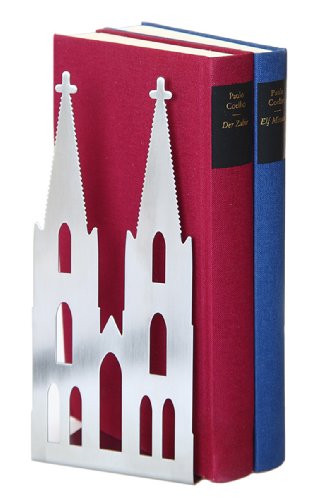 Preisvergleich Produktbild Kultur Edition Buchstützen Edelstahl