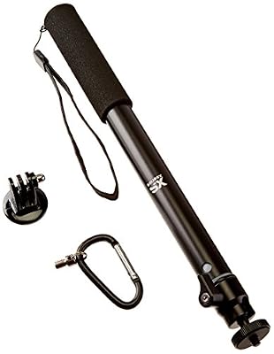Xsories - Perche Selfie Stick extensible Monopod téléscopique BIG U-SHOT - Noir