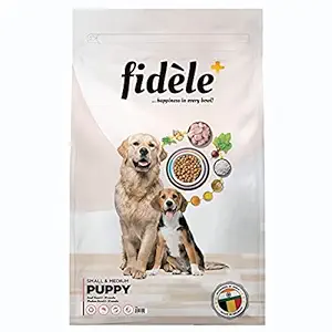 Fidele+, Dry Dog Food, Small & Medium Puppy 3-Kg