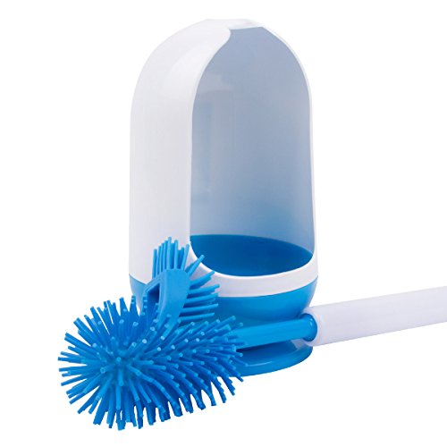 MR. SIGA Soft Bristle Toilet Brush with Holder by MR. SIGA - 7