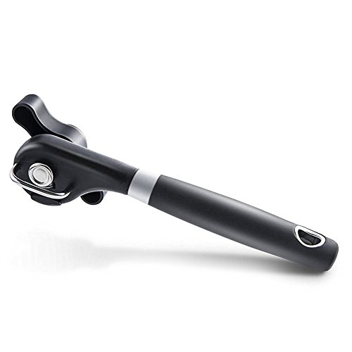 Swify Sicherheits dosenöffner,Edelstahl,Ergonomisches rutschfestes Design mit glattem Rand,Schneidet ohne scharfe Kanten,Deckel kann wieder aufgelegt werden - 7