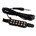 Produktbild HshDUti Klassischer Verstärker Acoustic Guitar Pickup Sound Hole für P-012 Musikinstrumente Golden