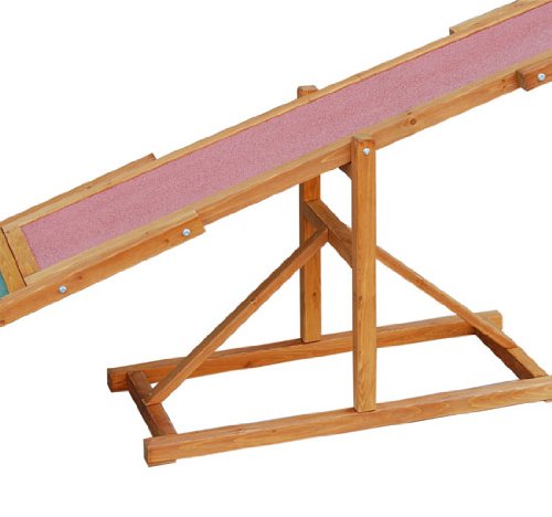 Pawhut-New-Dog-Pet-Training-Agility-Obedience-Equipment-Seesaw-See-saw-3m-10-Feet-Long