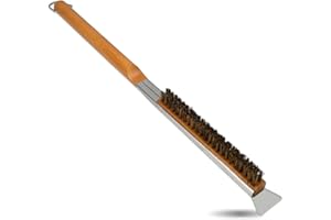 YEHUIMEI Accessori Barbecue Spazzola Barbecue griglia Barbecue Spazzola per Forno Pizza Spazzola Forno Pizza Forno Pizza ooni(1pcs)