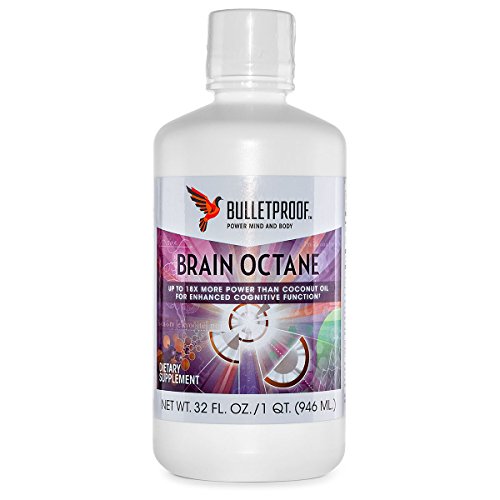 Bulletproof Upgraded Brain Octane Oil (C-8 MCT Öl, 940 ml)