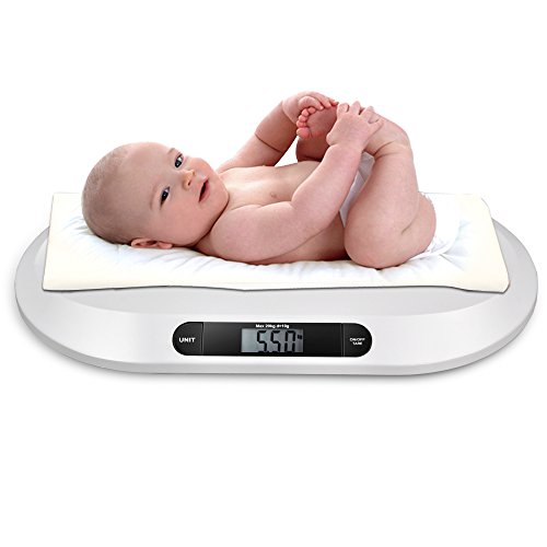 Outdoortips Safety Electonic Digital Non Slip Precise Baby Scale Toddler Scale Child Scale Pet Weighing Scales Weight Up To 20KG