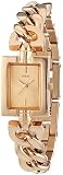 Guess Damen-Armbanduhr XS Analog Quarz Edelstahl beschichtet W0437L3