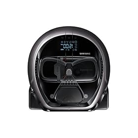 Samsung VR10M703PW9/WA Powerbot VR7000 Aspirateur Star Wars Darth Vader 10 W, noir