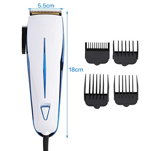 Haarschneider, elektrischer Haarschneider, Profi-Elektrischer Bartschneider, Profi-Haarschneider, Haarschneider, Elektro-Werkzeuge aus Titan – Bild 3