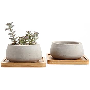 greemotion 130477 LISSABON Pflanzschale im 2er Set für Blumen/Pflanzen