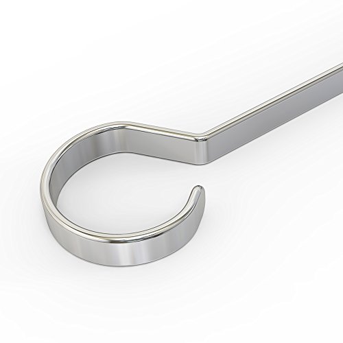 Master Cook 12 Zoll Edelstahl Kebab Kabob Grillen BBQ Stick Spieße-Set 12 Stück - 5