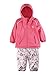 Baby Ski Jacket + Bib & Brace (6-12 months, Pink Rabbit)