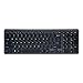 Produktbild XF Tastatur Bluetooth Drahtlose Tastatur Laptop Ultradünne ultraleichte Stummschaltung Spiel Home Office Chocolate Mini-Black