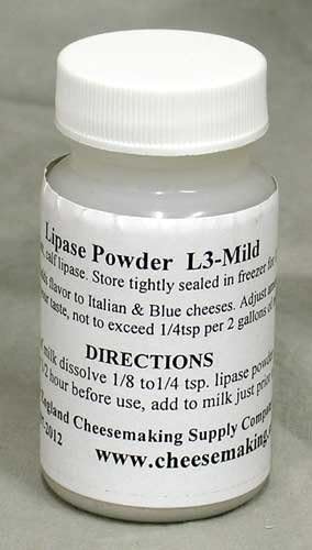 Lipase Powder-Italase-(mild) 1oz by New England