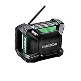 baustellenradio dab+ test Antennentyp: Stabantenne METABO Akku-Baustellenradio R 12-18 DAB+ BT (600778850); Karton