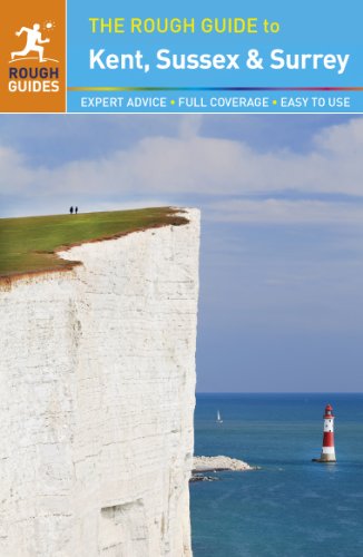 Book's Cover of The Rough Guide to Kent Sussex and Surrey