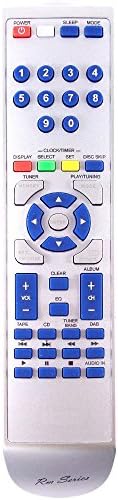 RM-Series Replacement HiFi Remote Control for Sony CMT-CP555 / CMTCP555