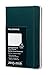 Produktbild Moleskine Tide grün Pocket 2015–2016 Wochenansicht 18 Monate Schülerkalender Notebook Hard Cover (9 cm x 14 cm)