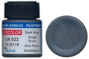 Colore LifeColor UA022 mimetic dark grey