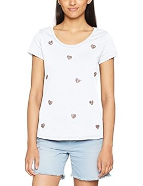 edc by ESPRIT Damen T-Shirt 057cc1k015