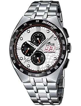 Lotus Herren-Armbanduhr Analog Quarz Edelstahl 18231/1