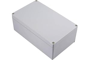 TRU COMPONENTS F1 TC-6649500 Boîtier universel 200 x 120 x 75 ABS gris clair 1 pièce