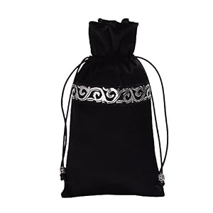 BLESSUME Tarot Bolso Bolsa (Negro)