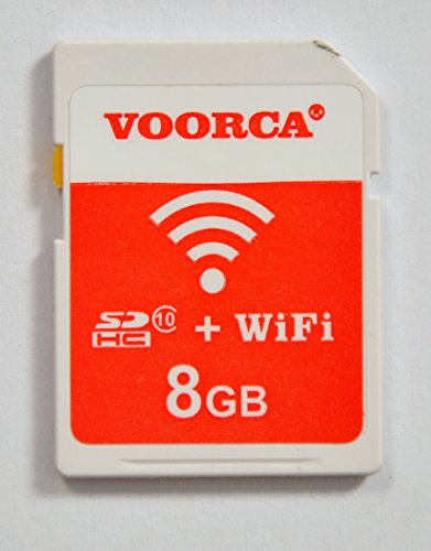 voorca 8 GB Wireless WiFi Class 10 WiFi SD-Speicherkarte für alle Produkte mit SDHC Card - 5