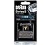 BRAUN Foil and cutter block replacement pack - 51s