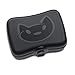 Produktbild Koziol Lunchbox Miaou, Kunststoff, Schwarz, 12.2 x 16.8 x 6.6 cm