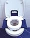 Produktbild VCM Toilettentrainer WC Klo Sitz Toilettendeckel Kinder Baby Toilet Seat 2in1 Mobile Klobrille Deckel Brille Klositz