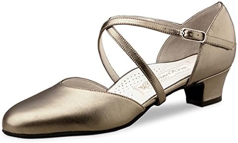 Werner Kern Ladies Dance Shoes Felice 3.4_CA - CHEVRO Antique - 3.4 cm [UK 6.5]
