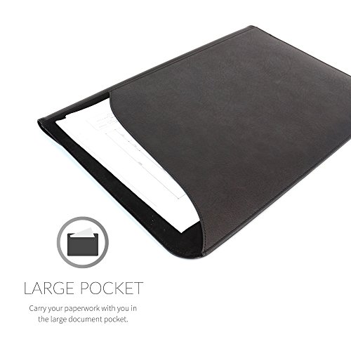 Macbook Pro Touch 15   2016  2017  Sleeve  Tiefstes Schwarz    Snugg - H  lle mit lebenslanger Garantie f  r Macbook Pro Touch 15   2016  2017  15  To
