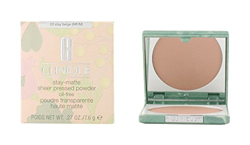 Clinique STAY MATTE SHEER pressed powder 03 beig