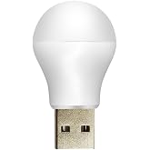 Mounted Lua 5V 1A USB Led Lamp