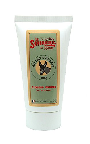 La Savonnerie de NyonsOrganic Donke'S Milk Hand Cream 75 Ml, Multi-Colour, One Size