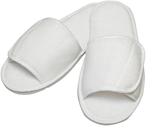 Adults Unisex Open Toe Slippers