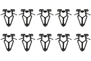 C-FUNN GOZAR 10Pcs Innere Verkleidung Befestigung Clips Für Volvo S40 S70 V40 V70 850