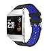 Produktbild Uhrenarmband für Fitbit Ionic, vneirw Silikon Belüften perforiert Sport Ersatz Band Armband