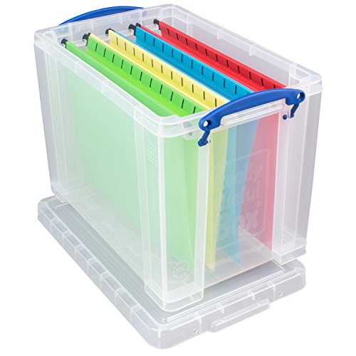 Really Useful Box 19C 19 Liter Box Transparent 395x255x290 mm PP - 3