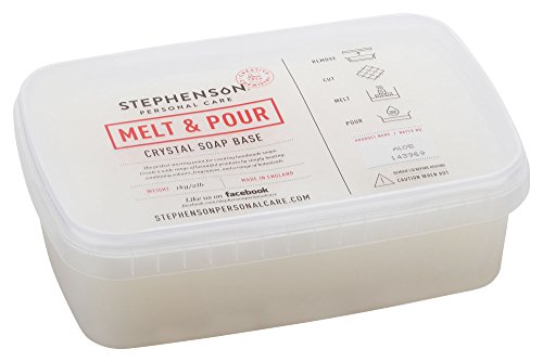 Glycerinseife mit Aloe Vera Rohseife 1 kg im Schmelzbehälter - 1 kg (RS-15)